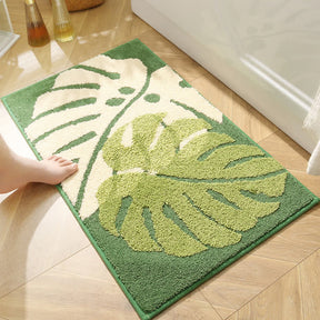 Palm Soft Non-Slip Entryway Rug