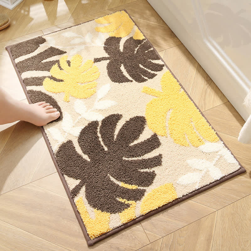 Palm Soft Non-Slip Entryway Rug