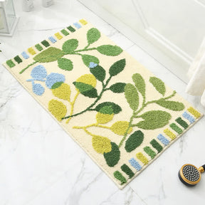 Palm Soft Non-Slip Entryway Rug