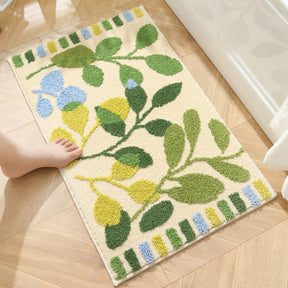 Palm Soft Non-Slip Entryway Rug