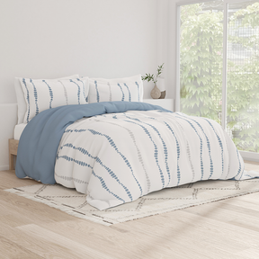 Urban Vibe Pattern 3-Piece Reversible Duvet Cover Set