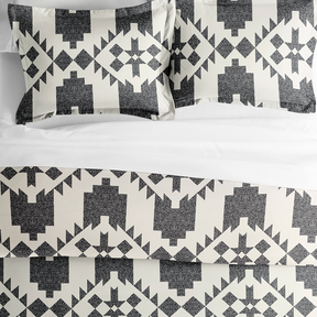 Adobe Diamond Pattern 3-Piece Duvet Cover Set