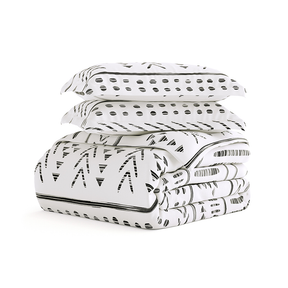 Arrow Dreams Pattern 3-Piece Duvet Cover Set