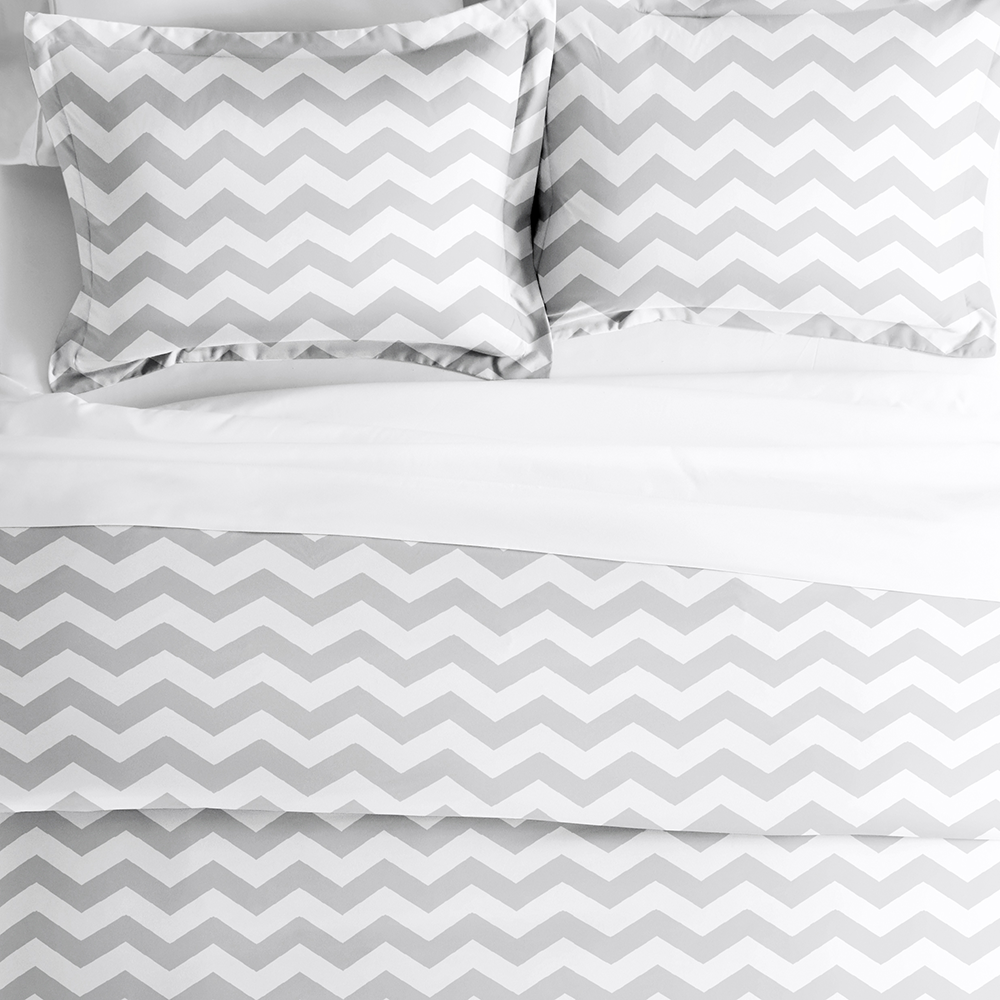 Arrow Pattern 3-Piece Duvet Cover Set