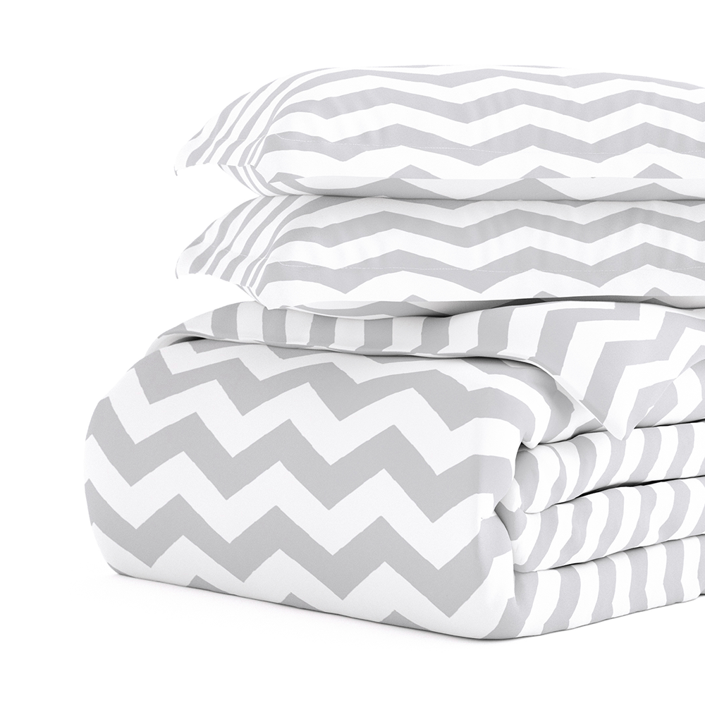 Arrow Pattern 3-Piece Duvet Cover Set