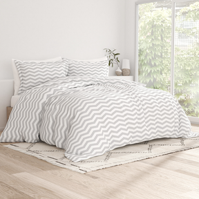 Arrow Pattern 3-Piece Duvet Cover Set