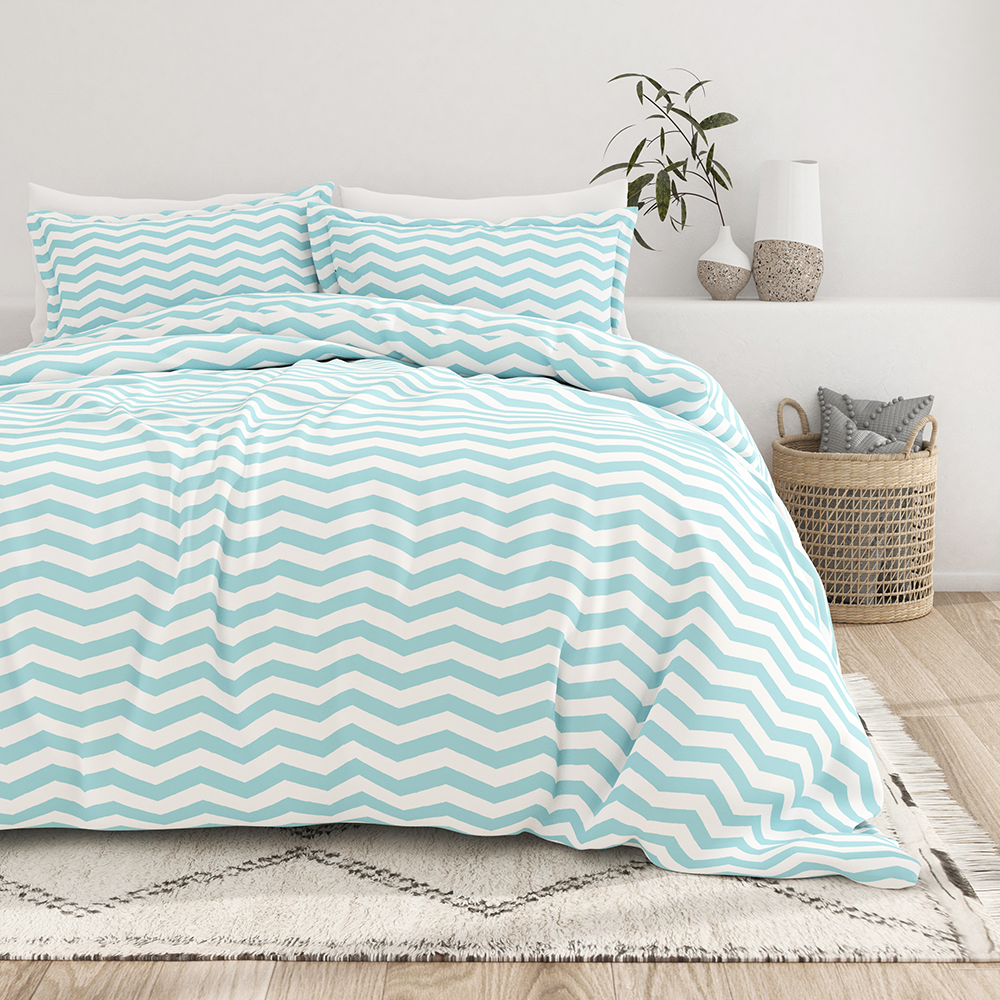 Arrow Pattern 3-Piece Duvet Cover Set