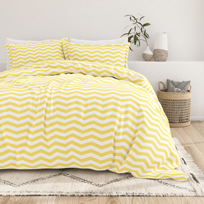 Arrow Pattern 3-Piece Duvet Cover Set