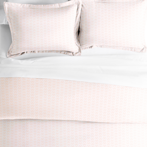 Classic in Pink Pattern 3-Piece Duvet Cover Set