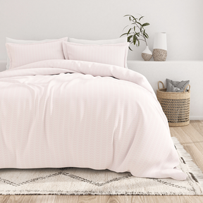 Classic in Pink Pattern 3-Piece Duvet Cover Set