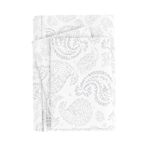 Coarse Paisley Pattern 3-Piece Duvet Cover Set