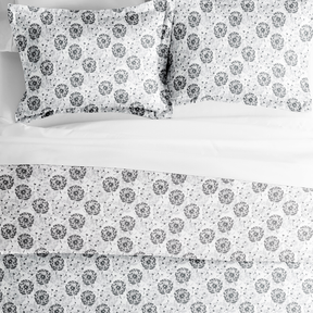 Make A Wish Pattern 3-Piece Duvet Cover Set