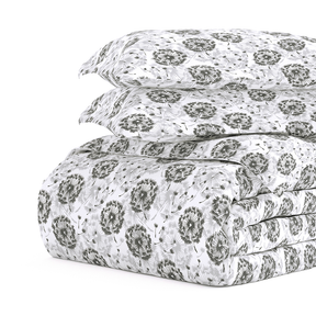 Make A Wish Pattern 3-Piece Duvet Cover Set