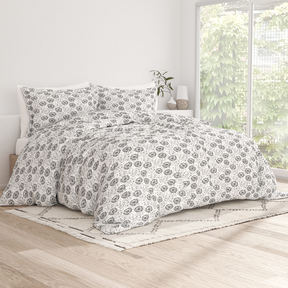 Make A Wish Pattern 3-Piece Duvet Cover Set