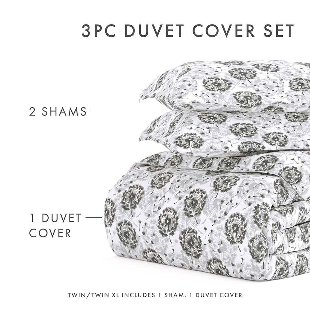 Make A Wish Pattern 3-Piece Duvet Cover Set