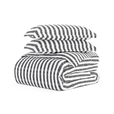 Rugged Stripes Pattern 3-Piece Duvet Cover Set