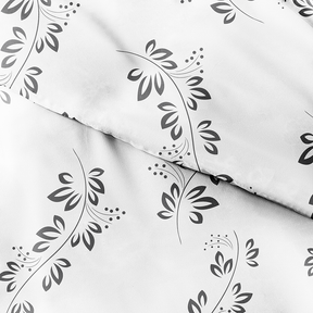 Simple Vine Pattern 3-Piece Duvet Cover Set