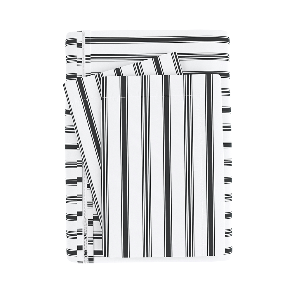 Vertical Dreams Pattern 3-Piece Duvet Cover Set