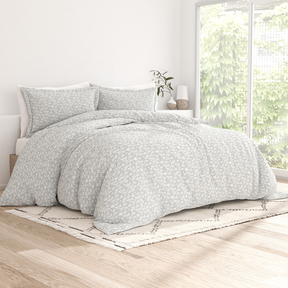 Wheatfield Pattern 3-Piece Duvet Cover Set