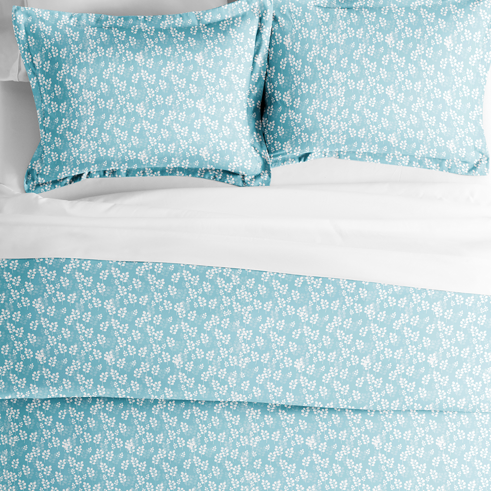 Wheatfield Pattern 3-Piece Duvet Cover Set