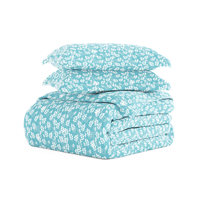 Wheatfield Pattern 3-Piece Duvet Cover Set