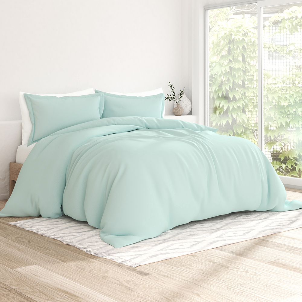 3-Piece Essential Duvet Cover Set