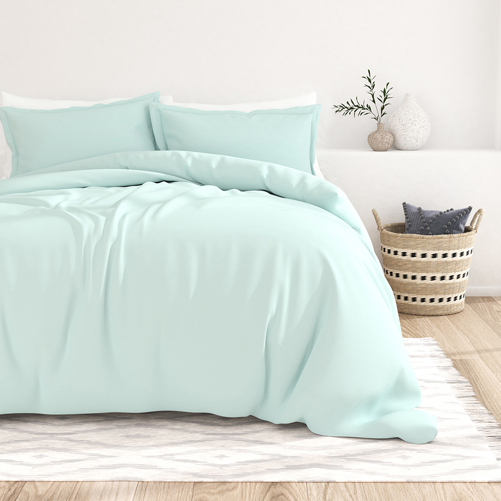 3-Piece Essential Duvet Cover Set