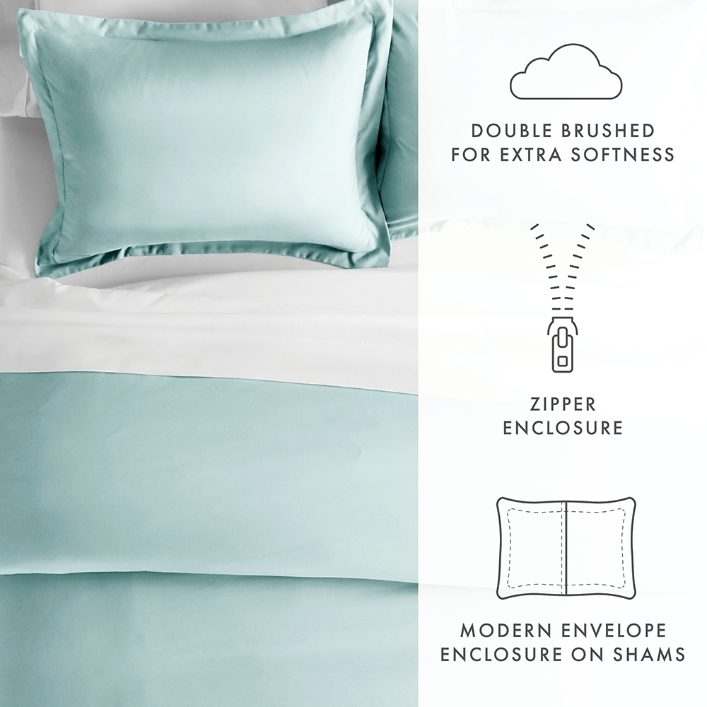 3-Piece Essential Duvet Cover Set