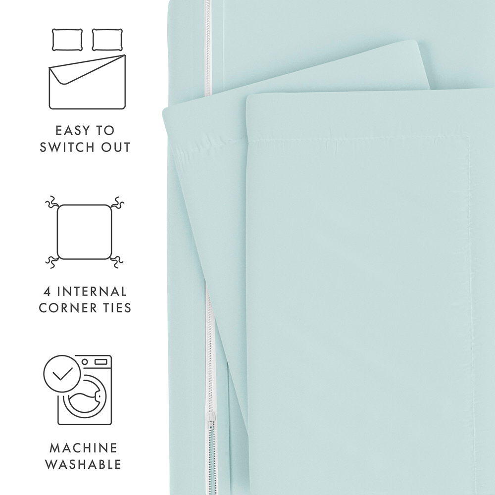 3-Piece Essential Duvet Cover Set