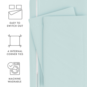 3-Piece Essential Duvet Cover Set