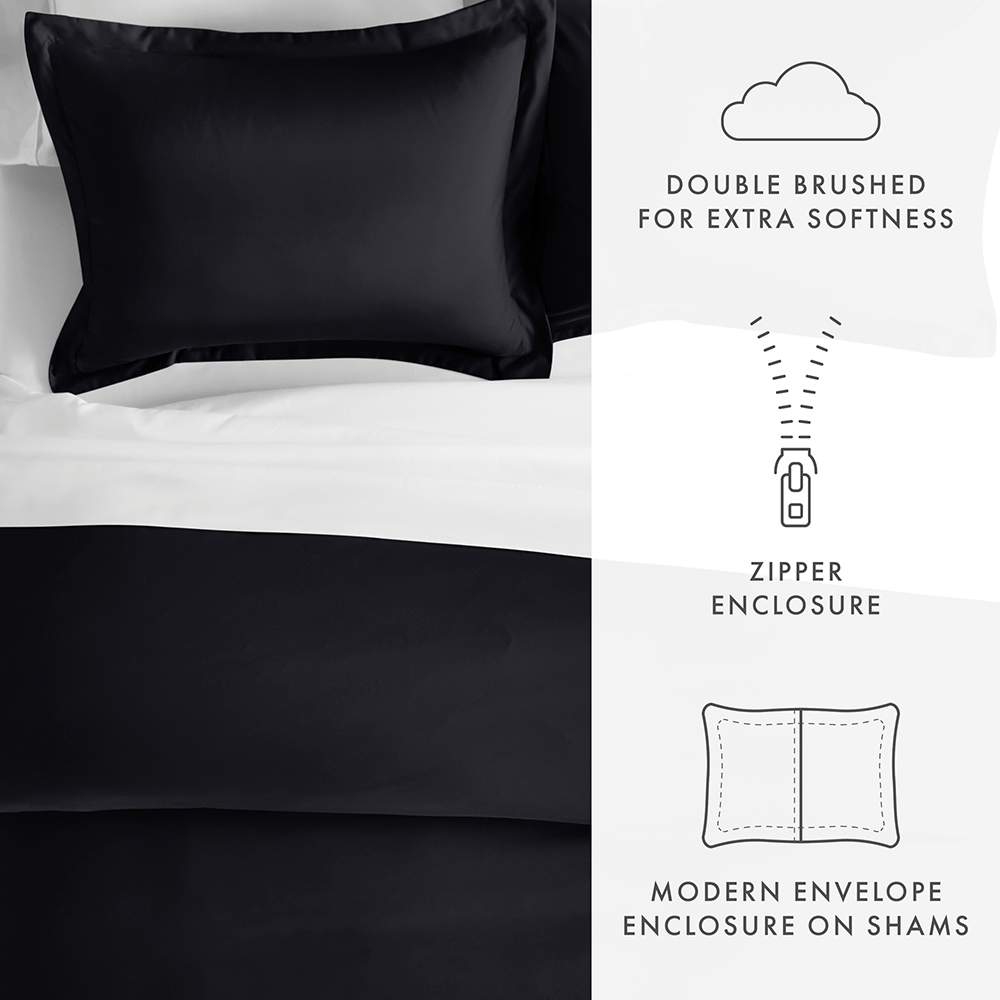 3-Piece Essential Duvet Cover Set