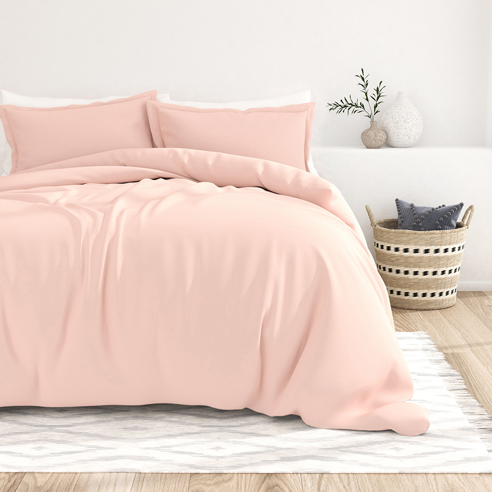 3-Piece Essential Duvet Cover Set