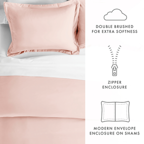 3-Piece Essential Duvet Cover Set