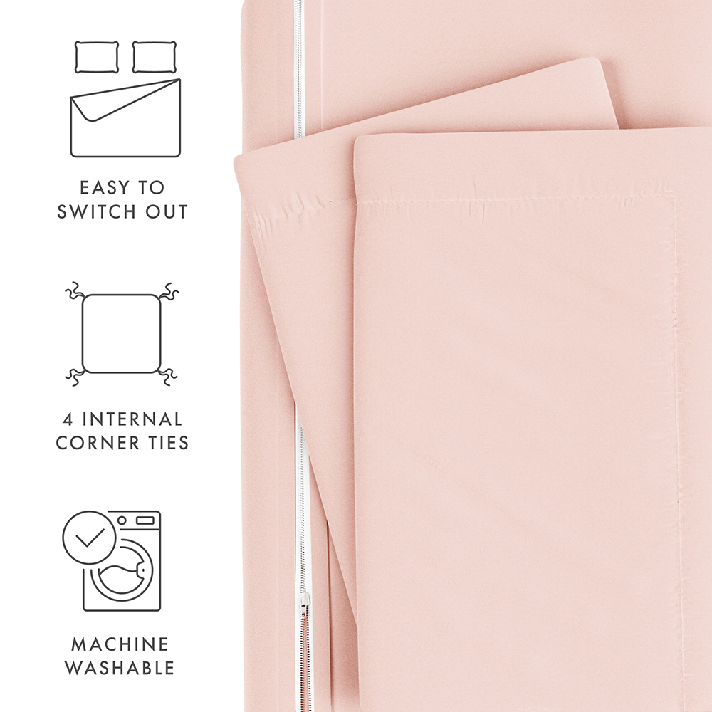 3-Piece Essential Duvet Cover Set