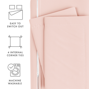 3-Piece Essential Duvet Cover Set