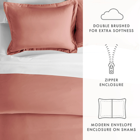 3-Piece Essential Duvet Cover Set