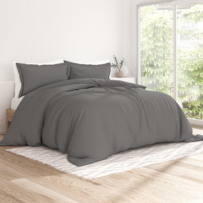 3-Piece Essential Duvet Cover Set