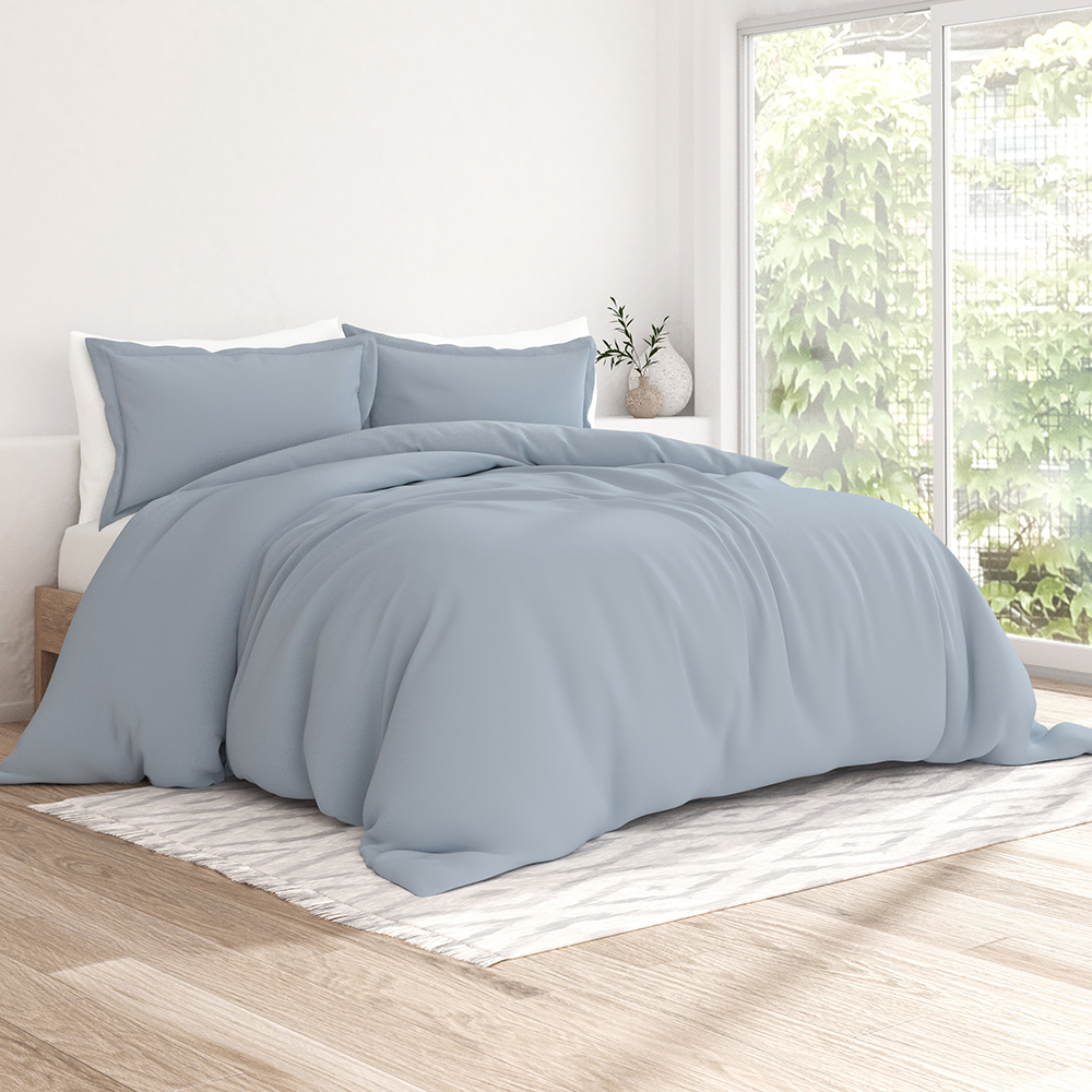 3-Piece Essential Duvet Cover Set