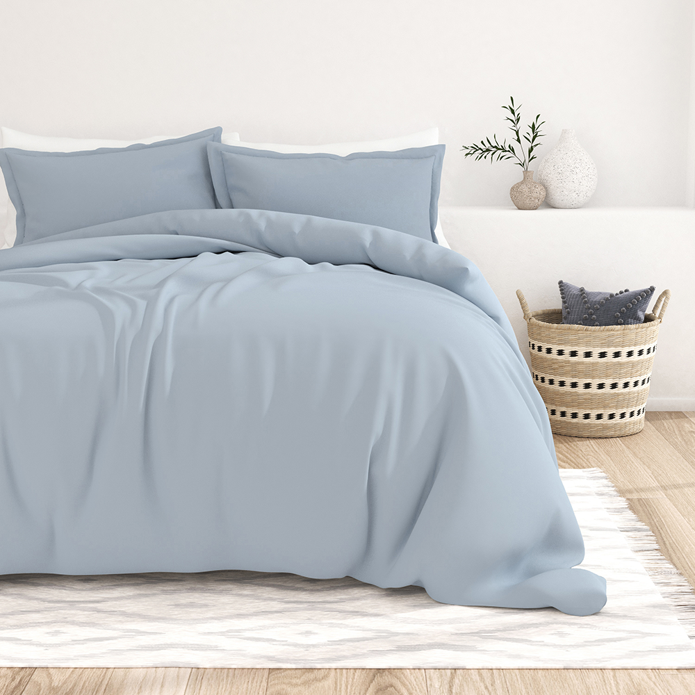 3-Piece Essential Duvet Cover Set