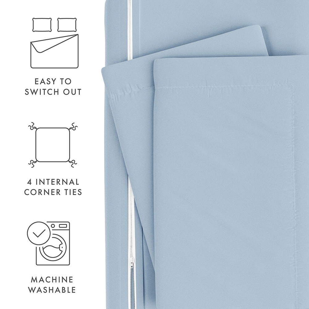 3-Piece Essential Duvet Cover Set