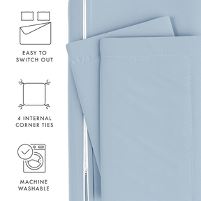 3-Piece Essential Duvet Cover Set