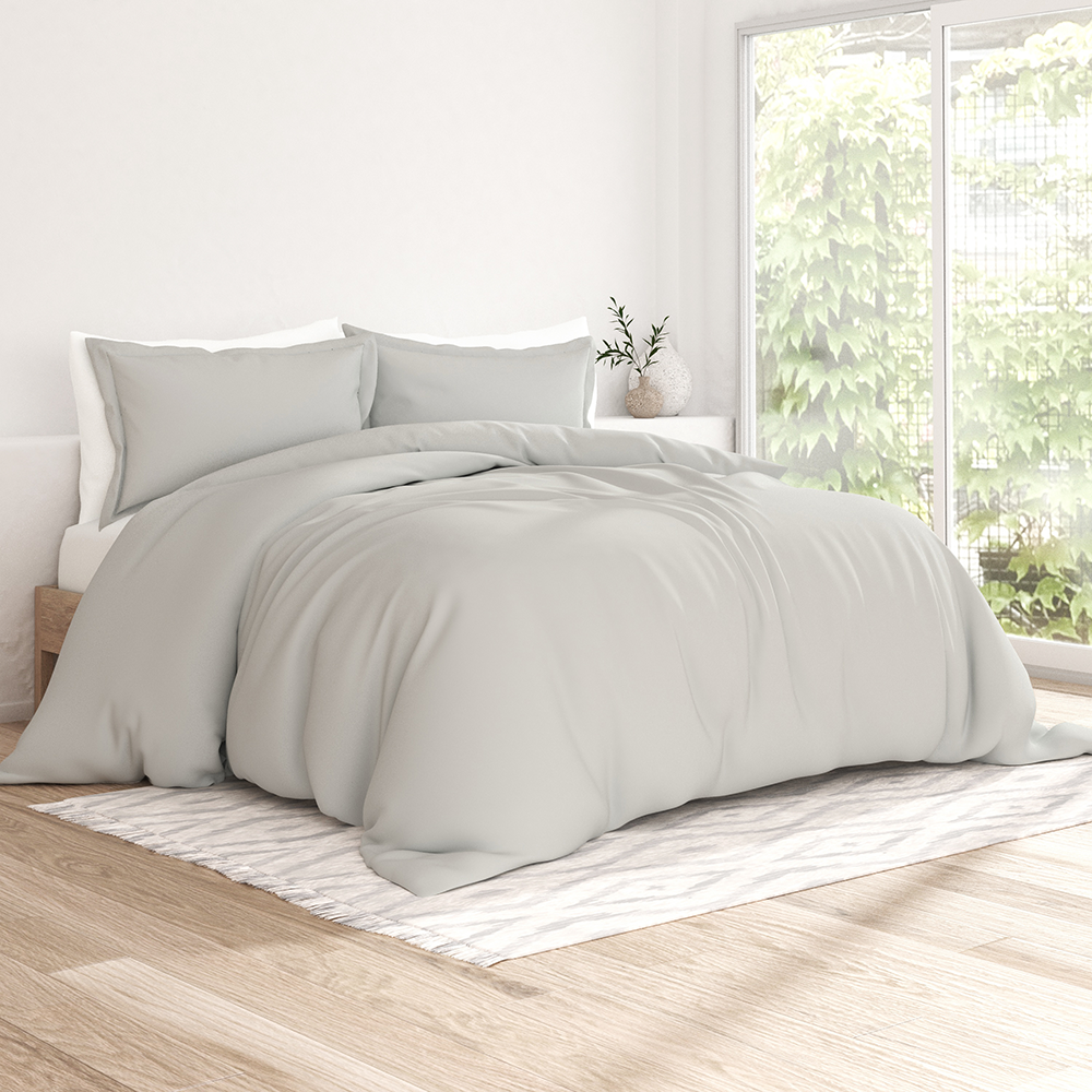 3-Piece Essential Duvet Cover Set