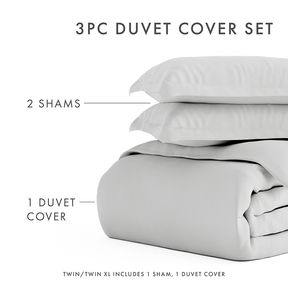 3-Piece Essential Duvet Cover Set