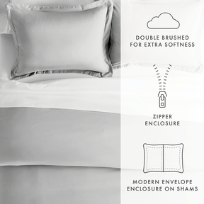 3-Piece Essential Duvet Cover Set