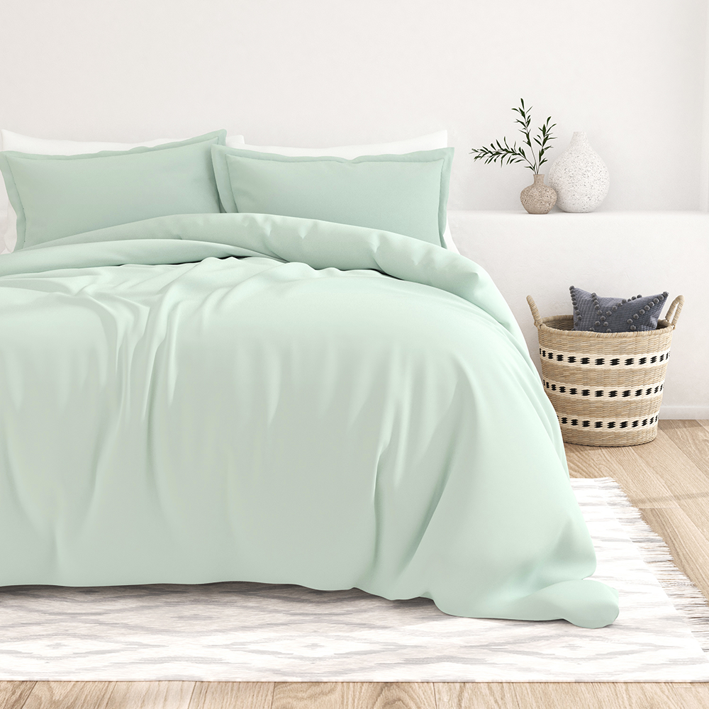 3-Piece Essential Duvet Cover Set