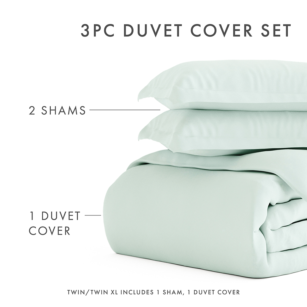 3-Piece Essential Duvet Cover Set