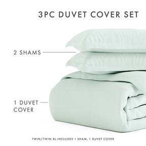 3-Piece Essential Duvet Cover Set