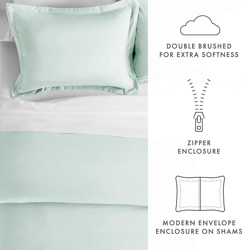 3-Piece Essential Duvet Cover Set