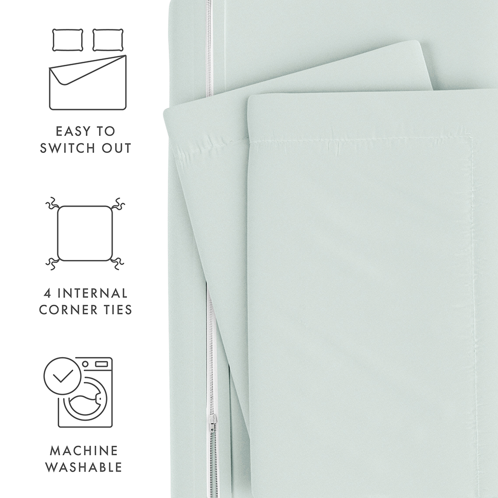 3-Piece Essential Duvet Cover Set