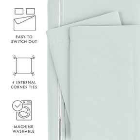 3-Piece Essential Duvet Cover Set